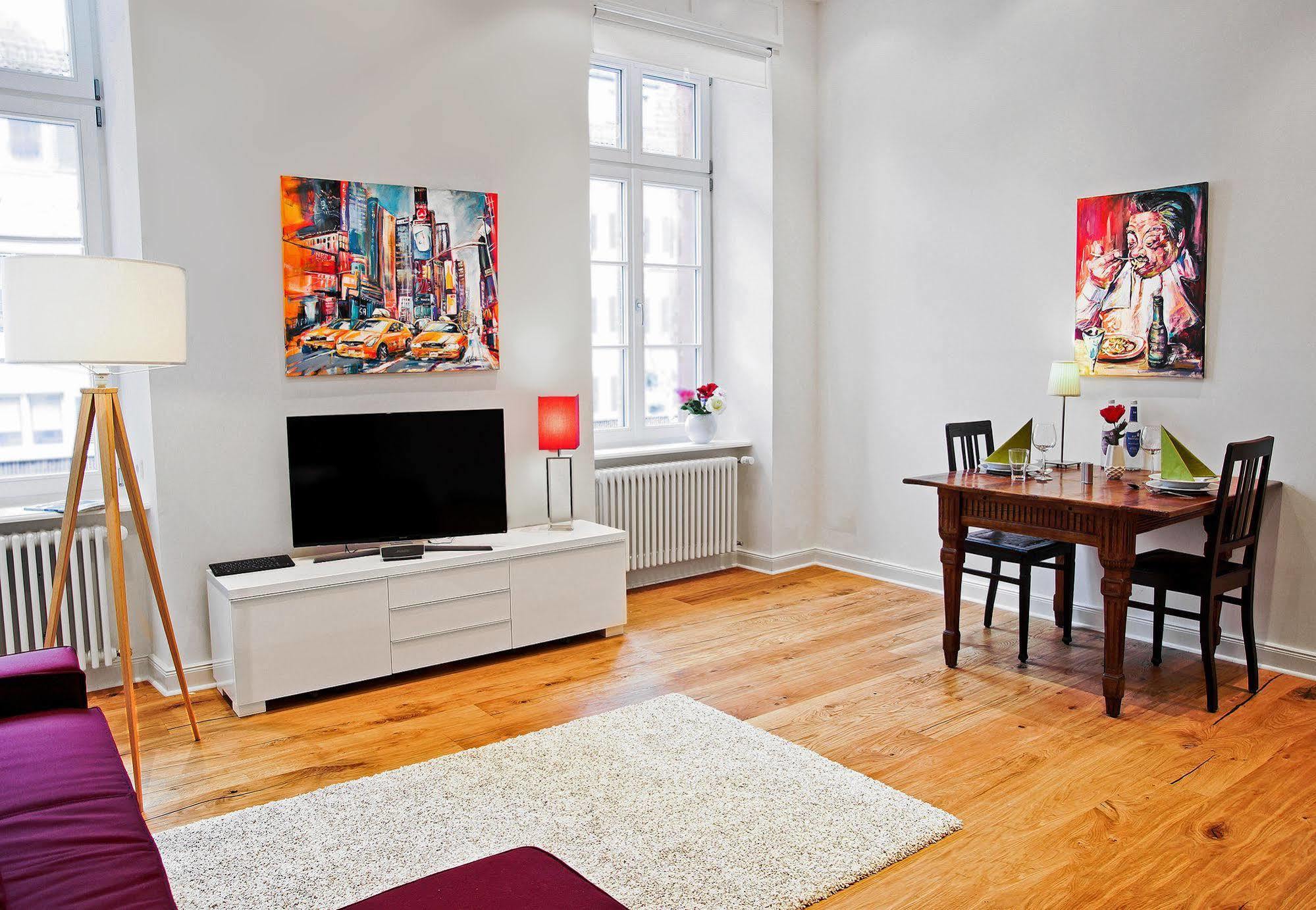 Boutique Suites And Residences Heidelberg- Alte Zigarrenmanufaktur Exterior photo
